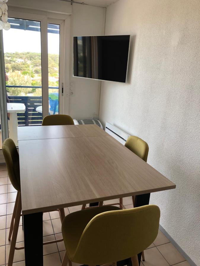 Appartement Climatisé avec Piscine&Mer Lacanau Extérieur photo