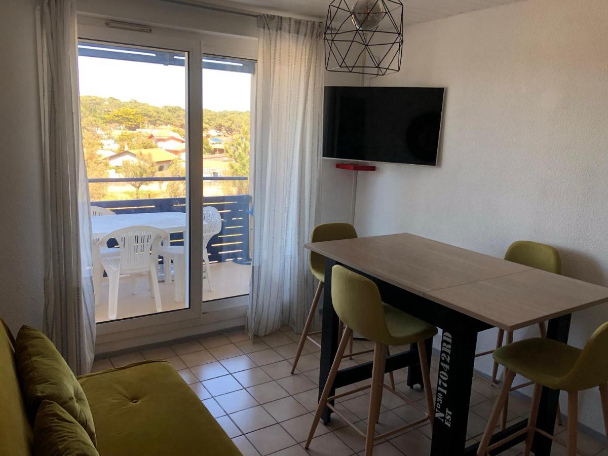 Appartement Climatisé avec Piscine&Mer Lacanau Extérieur photo